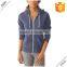 2016 Factory OEM service custom women plain hoodie with raglan sleeve