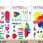 Kids Tatoo Sticker Temporary Body Glitter Tattoo