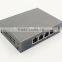 POE device Factory gigabit switch direct 4 ports 1.6 Gbps POE