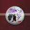 wholesale crystal glass dome paperweight
