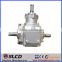 professional manufacturer of T series spiral bevel gearbox in china