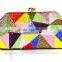 Wholesale Women Beautiful Butterfly Crystal Animal Shape Clutch Evening Bags