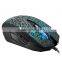 2015 New 6D usb optical crack glowing gaming mouse