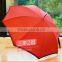 pretty red color high quality gift girl 8k straight umbrella