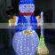 2014 Home Decor Light Up Christmas Snowman Led Motif Light