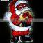 Cutely light up christmas wall decor christmas wall decorations with led lights santa claus wall decoration                        
                                                                                Supplier's Choice