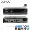 JUNUO china manufacture OEM cheap free to air tv tuner hd mpeg4 mstar 7t01 France tv decoder set top box dvb-t2