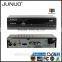JUNUO china manufacture OEM good quality free to air tuner hd mpeg4 mstar 7t01 dvb t2 digital tv receiver Sweden