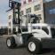 SZMC6000 rough terrain forklift with automatic transimission, high mast, bale clamp