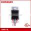 UL CUL 120V 700W silde light dimmer switch with indicator