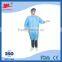 Disposable nonwoven white cheap disposable lab coats