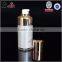 15ml 30ml 1 oz round shaped round should shaped acrylic bottle with special pump