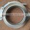 concrete pump pipe joint clamp rubber hose clamp