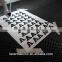 CNC leather shoes laser cutting machine / co2 laser cutter fabric LM-1290
