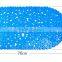Non slip pebble stone bath mat