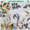 Stocked 100 rayon printed fabric