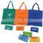 Factory non- woven women folding hand bag / shoulder bag