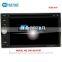 Universal OEM Double Din 6.5inch Touch Screen Wince 6.0 Car Auto Radio Dvd Gps Navigation With Bluetooth