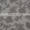 New arrival 100% polyester flower design embroidery window curtain fabric