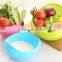 handing kitchen sink fruit vegetable plastic drainer basket