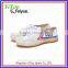 classic Chinese whitecanvas kung fu shoes
