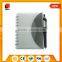 Quality Guaranteed hot sale Book with pen customized with low price