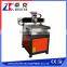 China high quality servo motor mini cnc milling machine for metal 600*600mm