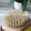 Bath brush with bath flower