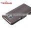 zebra grain leather case for samsung s7 edge with card slots
