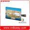 Printed logo usb card flash drive