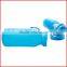 Customized logo silicone foldable water bottle