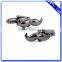 China Factory custom bronze silver nickel cufflinks
