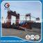 mobile bulk material transmission/transporter machine