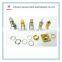 guitar pedal 2p2t switch with pins 6A 125VAC guitar pedal 2p2t switch