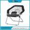 Modern Lounge metal Chair , living room folding chairs