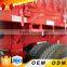 low price 3 axle heavy duty bulk cargo box trailer