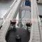 plastic flexible chain conveyor belt / top chain conveyor for Beverage Manufacture