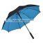 Auto Open Straight Windproof Green Big Outdoor Golf Umbrella