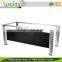 2016 china factory low price modern glass office desk