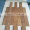2mm Oak Toplayer Multilayer Engineered Wood Flooring Stained uv Lacquered15/2mm