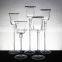Good quality colored hanging tea light glass candle holder