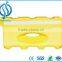 Yellow Plastic Barriers for Sale Road Barrier Water Filled Weights