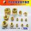 made in china m2.5 brass nut