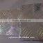 Embossed Aluminum Diamond Plate Sheet (.025" thick) POLISHED SILVER