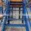 Warehouse steel mezzanine racking floor system