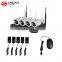 Wireless 4ch NVR Kit IP Camera with 960P night vision security system