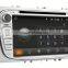 7" Cortex A9 Android 4.4 up to android 5.1 radio player for Ford Focus S-MAX support 3G GPS