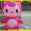 2015 ne design Customized Inflatable cat model for Shopping mall events