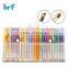 Hot sale colorful gel pen set,glitter/neon/metalic gel pen