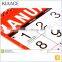 Latest new arrival custom printing paper calendar printing